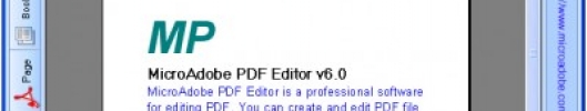 Abdio PDF Editor